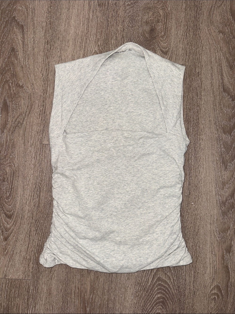Abercrombie & fitch grey tank top